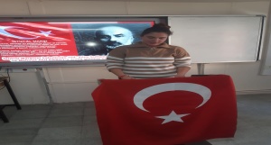 İstiklal Marşının kabulünün 104. yılını ve Mehmet Akif ERSOYu anma günü.