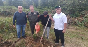 fidan dikme etkinliği