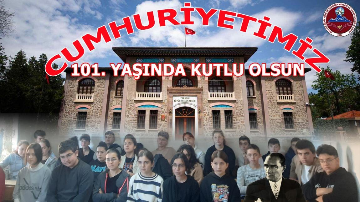 Cumhuriyetimizin 101. Yılı Kutlu Olsun