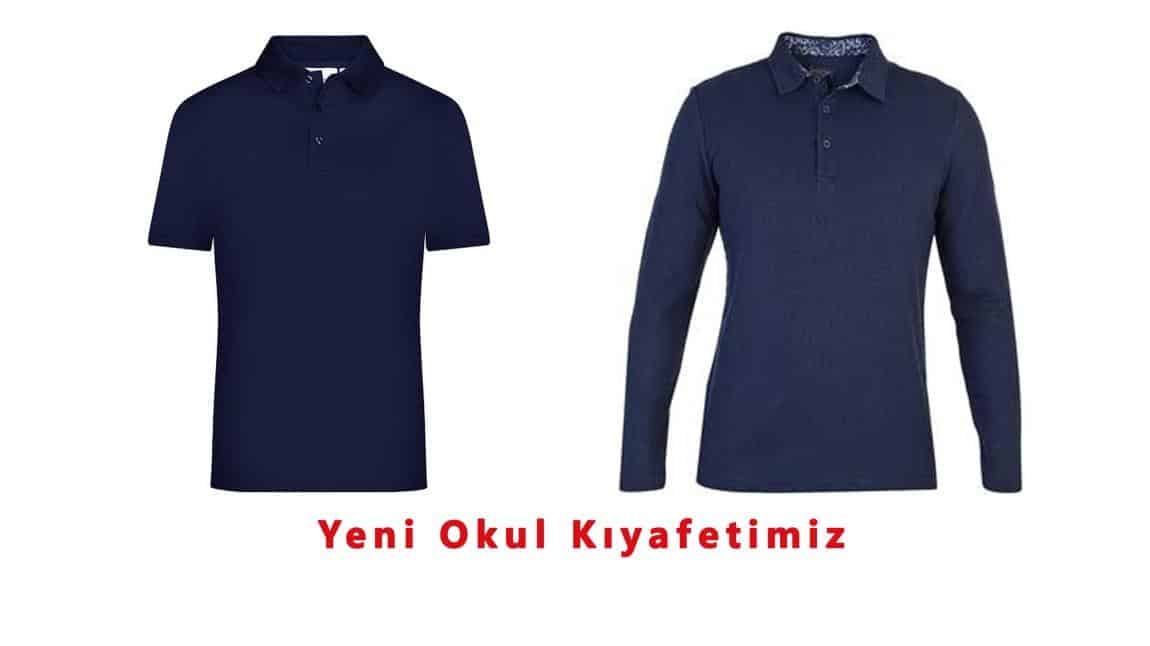 Yeni Okul Kıyafetimiz.