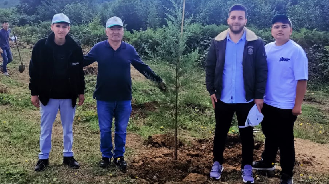 Fidan Dikme Etkinliği.